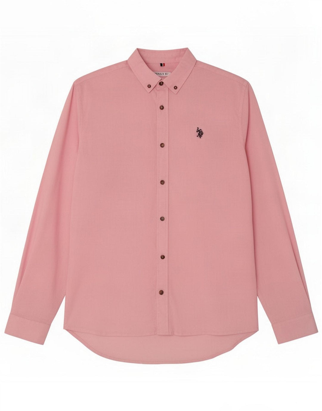 U.S. Polo Assn. Herreskjorte stor pink