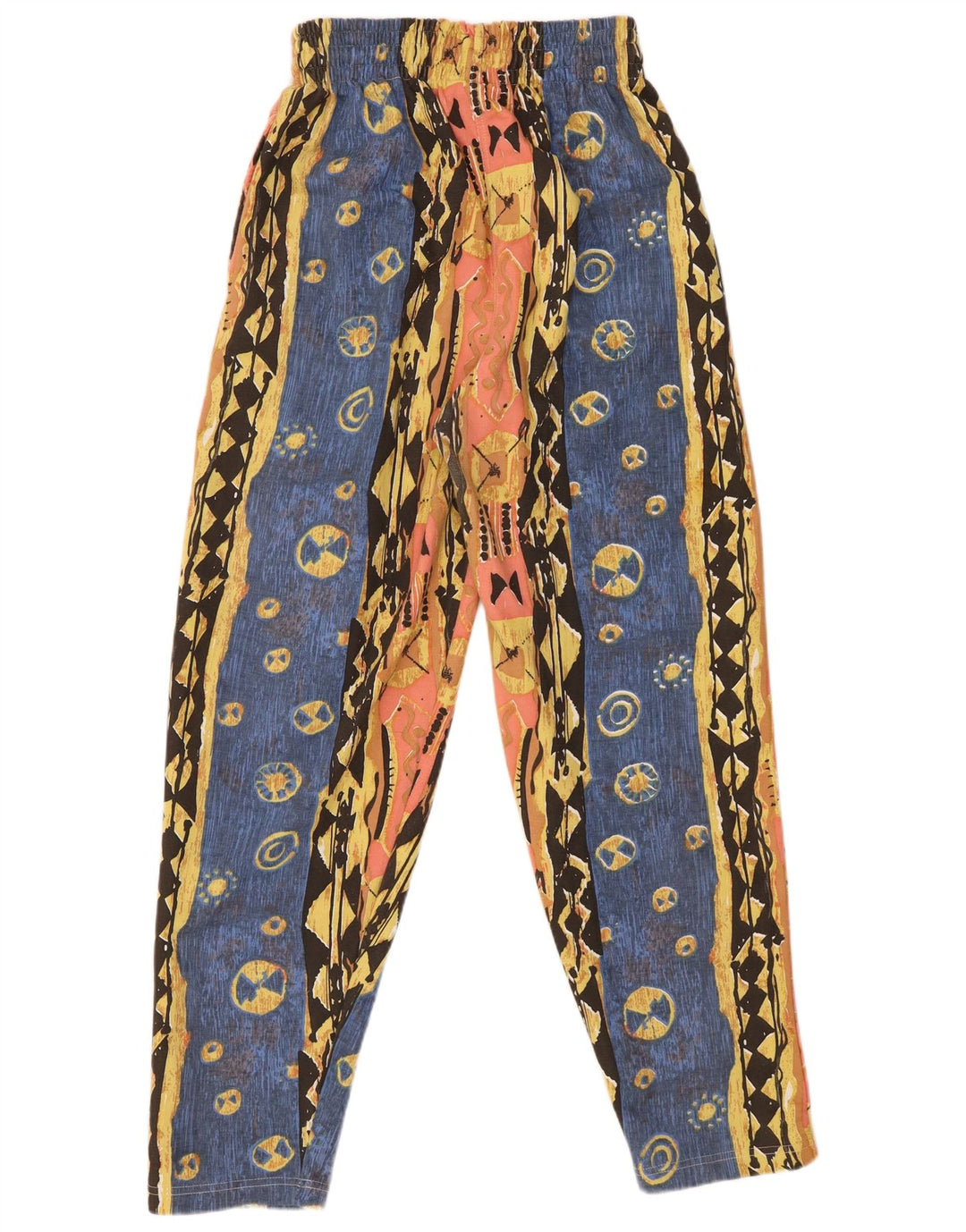 Uncle Sam kvinders højtaljede bukser Små W27 L29 flerfarvet bomuld