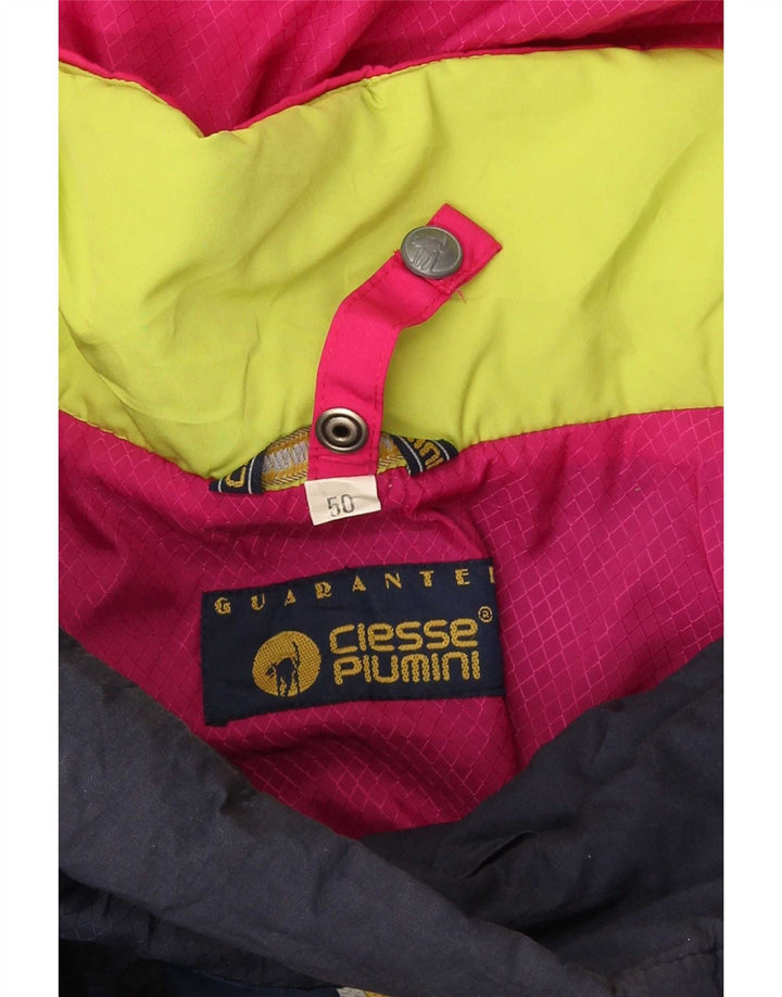 Ciesse Piumini Herre Relaxed Fit regnjakke IT 50 Medium Pink Colourblock