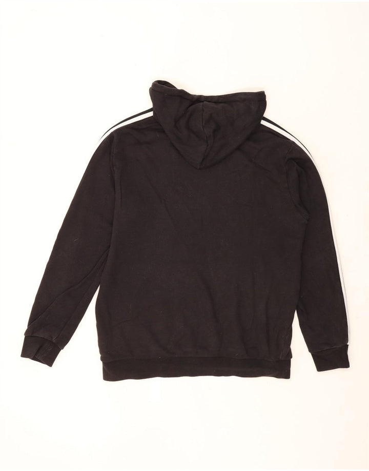 Adidas Herre Hættetrøje Jumper Stor Sort Bomuld