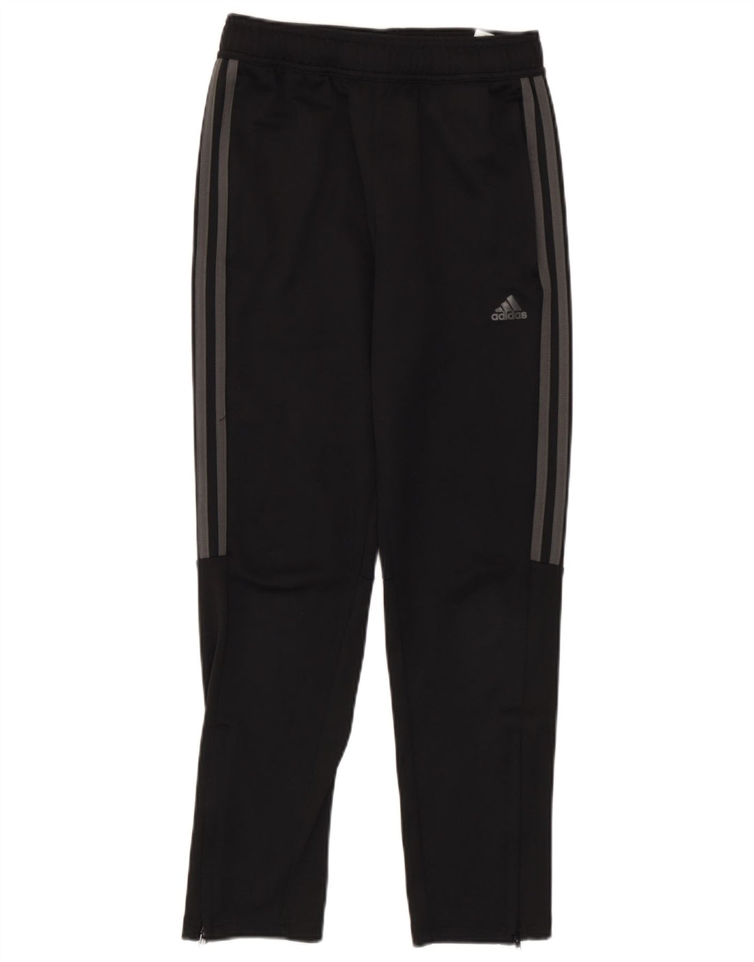 Adidas Boys Aeroready Tracksuit Bukser 11-12 år Sort Polyester