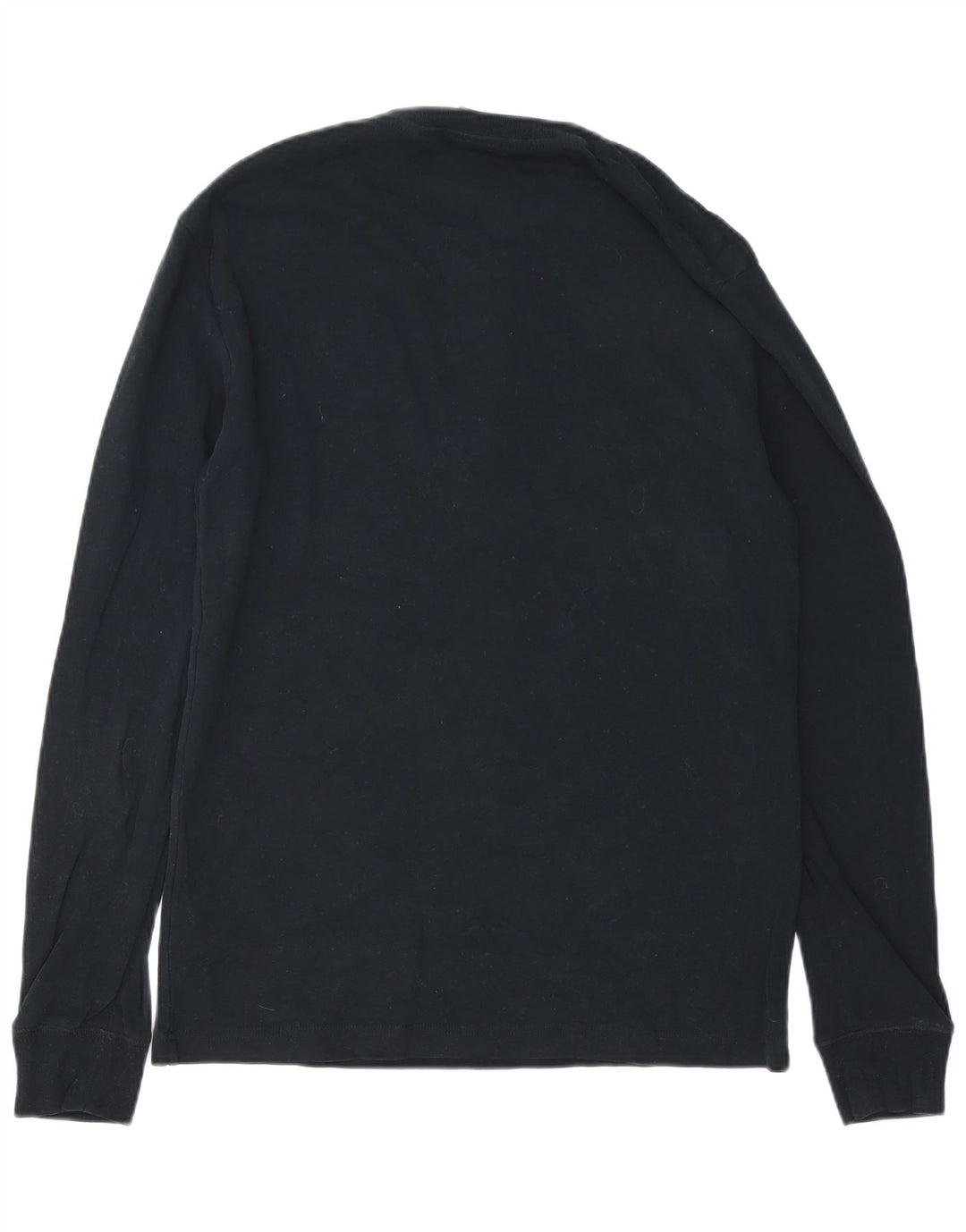 Superdry Herre Top Langærmet Stor Sort Bomuld