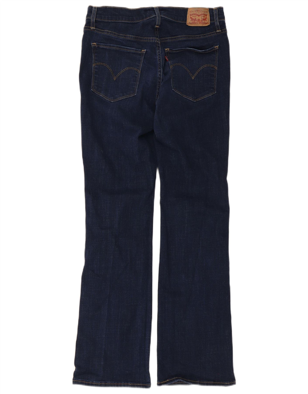 Levi's Dame 315 Shaping Bootcut Jeans W29 L30 Blå Bomuld