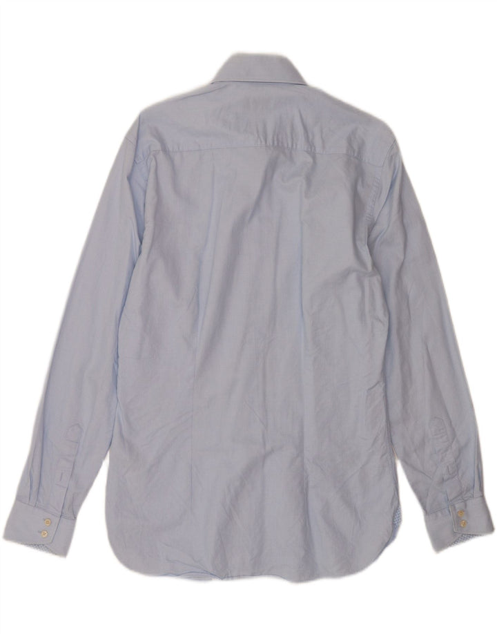 Ted Baker Herreskjorte str. 15 1/2 Medium Blue Cotton