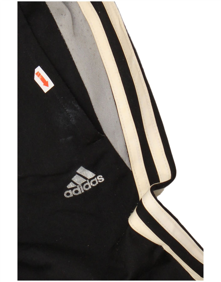 ADIDAS Træningsdragtsbukser til mænd UK 38/40 Medium Black Colourblock