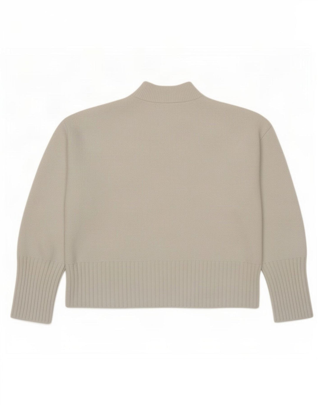 Marks & Spencer Dame Turtle Neck Jumper Sweater UK 14 Medium Blue