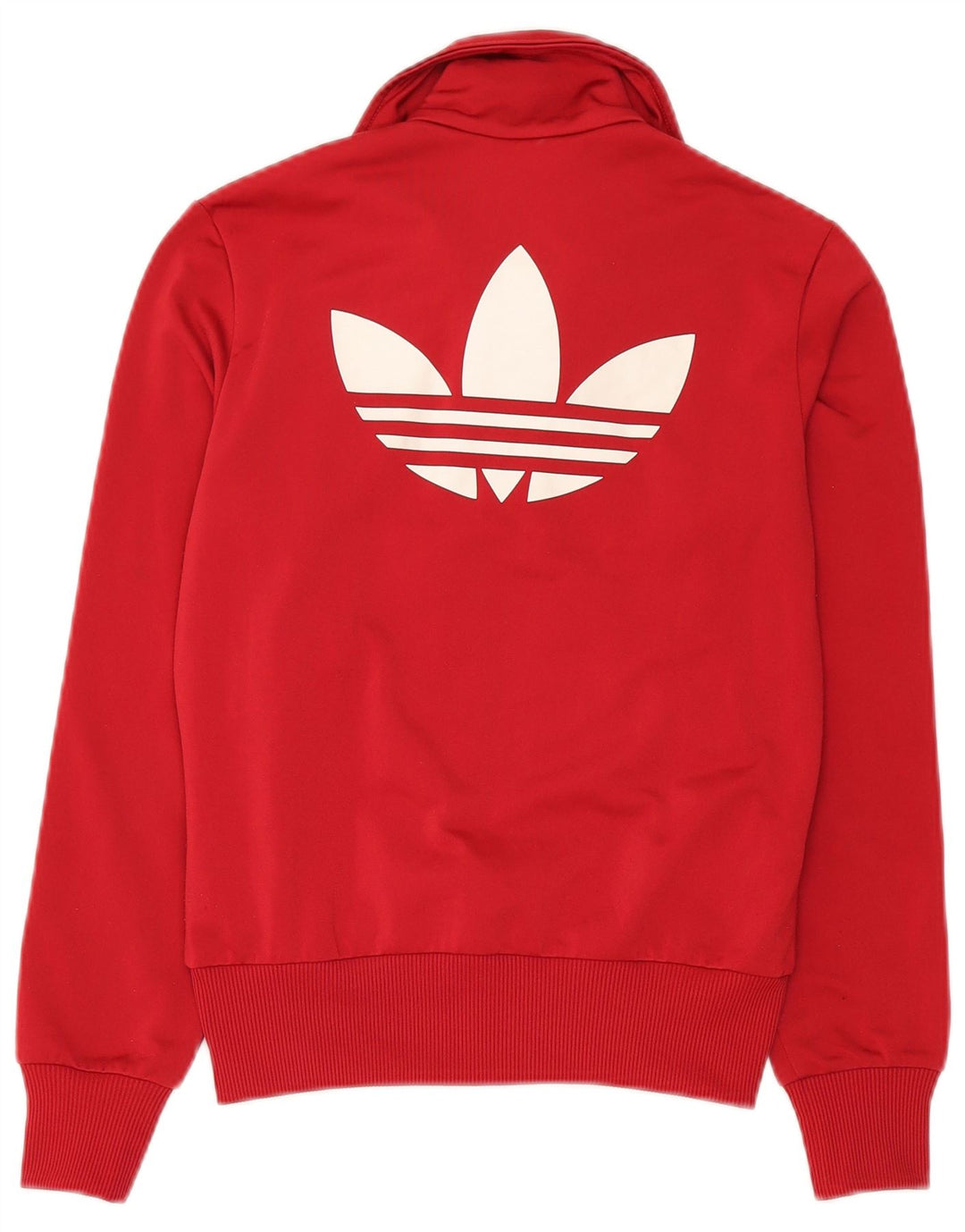 Adidas Grafisk træningsdragt topjakke til kvinder EU 36 Lille rød polyester