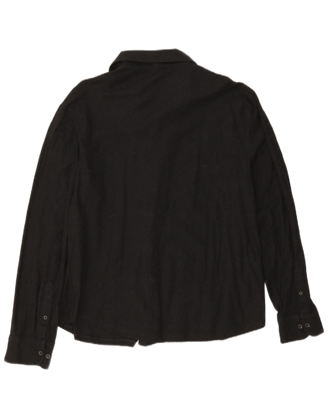 Reiss herreskjorte 2XL sort bomuld