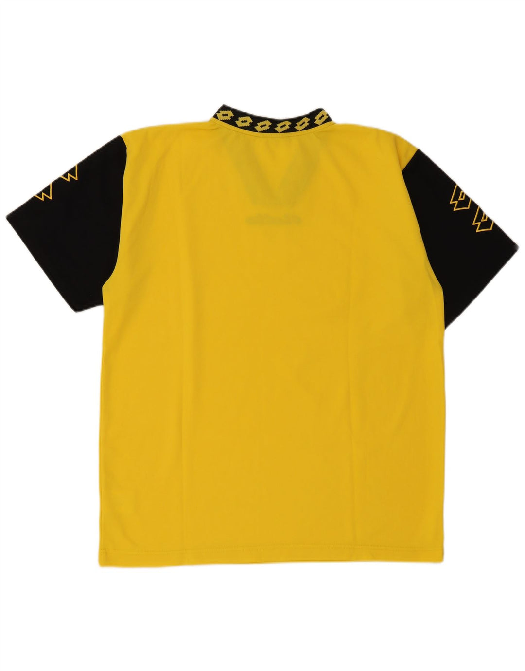 Lotto Herre grafisk T-shirt Top XL Gul Colourblock Polyester