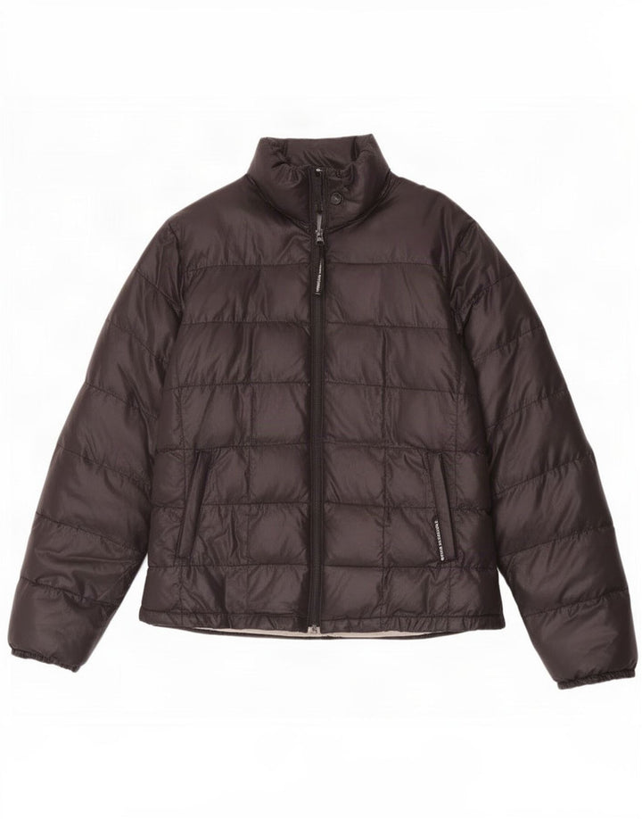 Tucano Urbano Dame Polstret Jakke IT 46 Stor Sort Polyamid