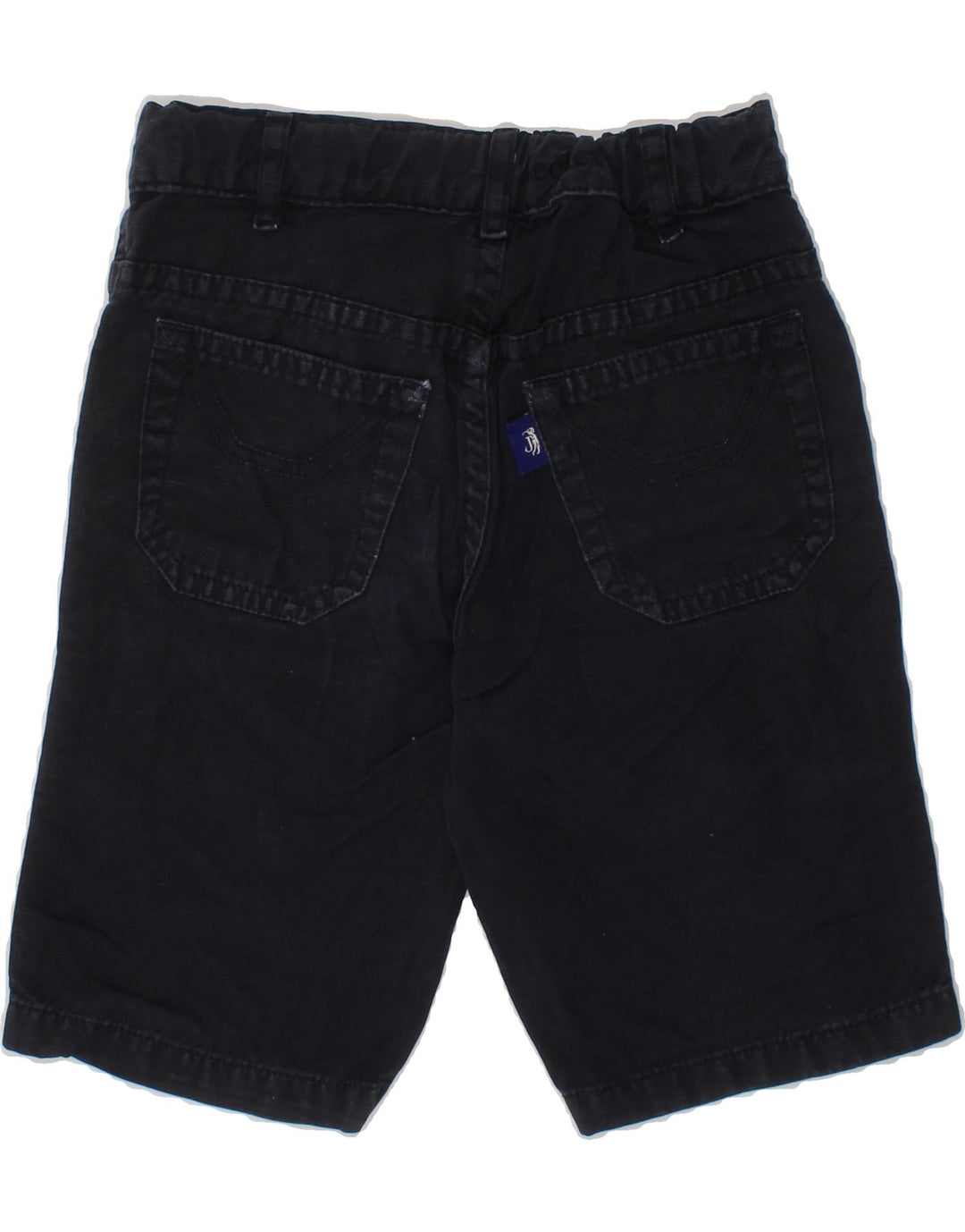 JECKERSON Boys Casual Shorts 3-4 Years W20  Navy Blue Vintage Jeckerson and Second-Hand Jeckerson from Messina Hembry 
