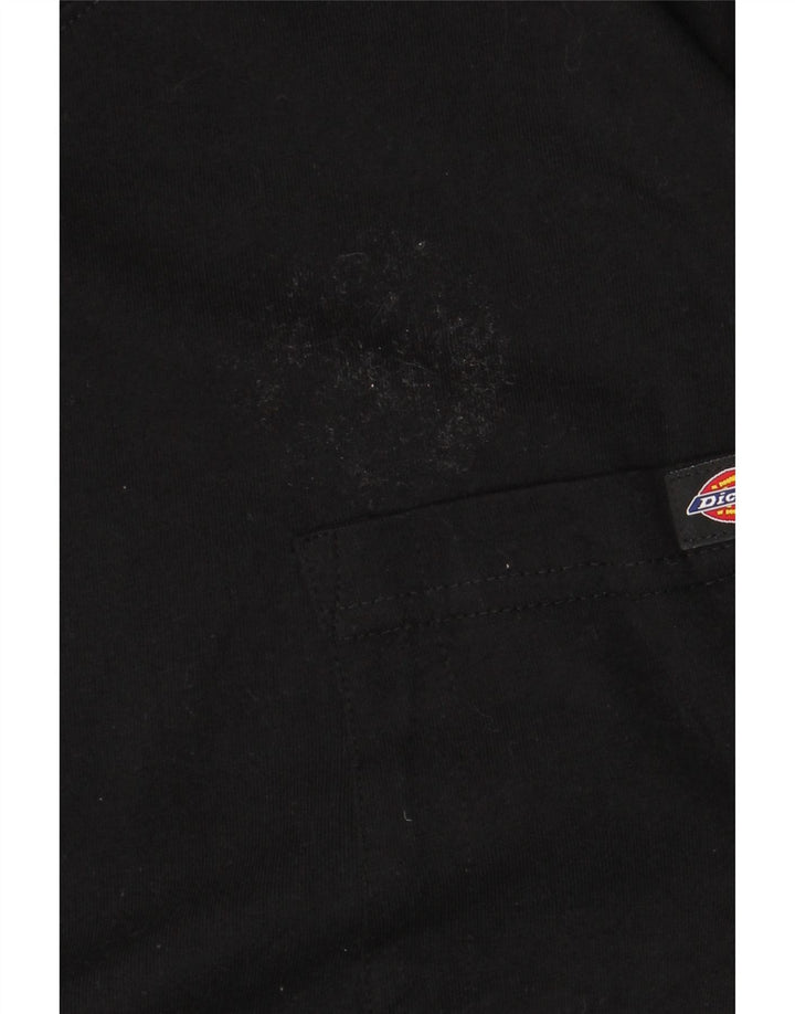 Dickies Herre Top Langærmet 2XL Sort Bomuld