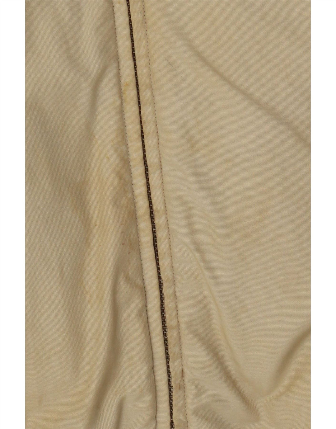 Woolrich Dame Polstret Jakke UK 14 Medium Beige Bomuld