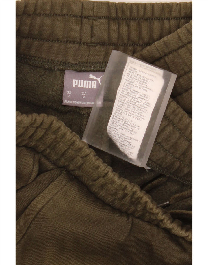 Puma Træningsdragt til mænd Joggers Medium Khaki Bomuld
