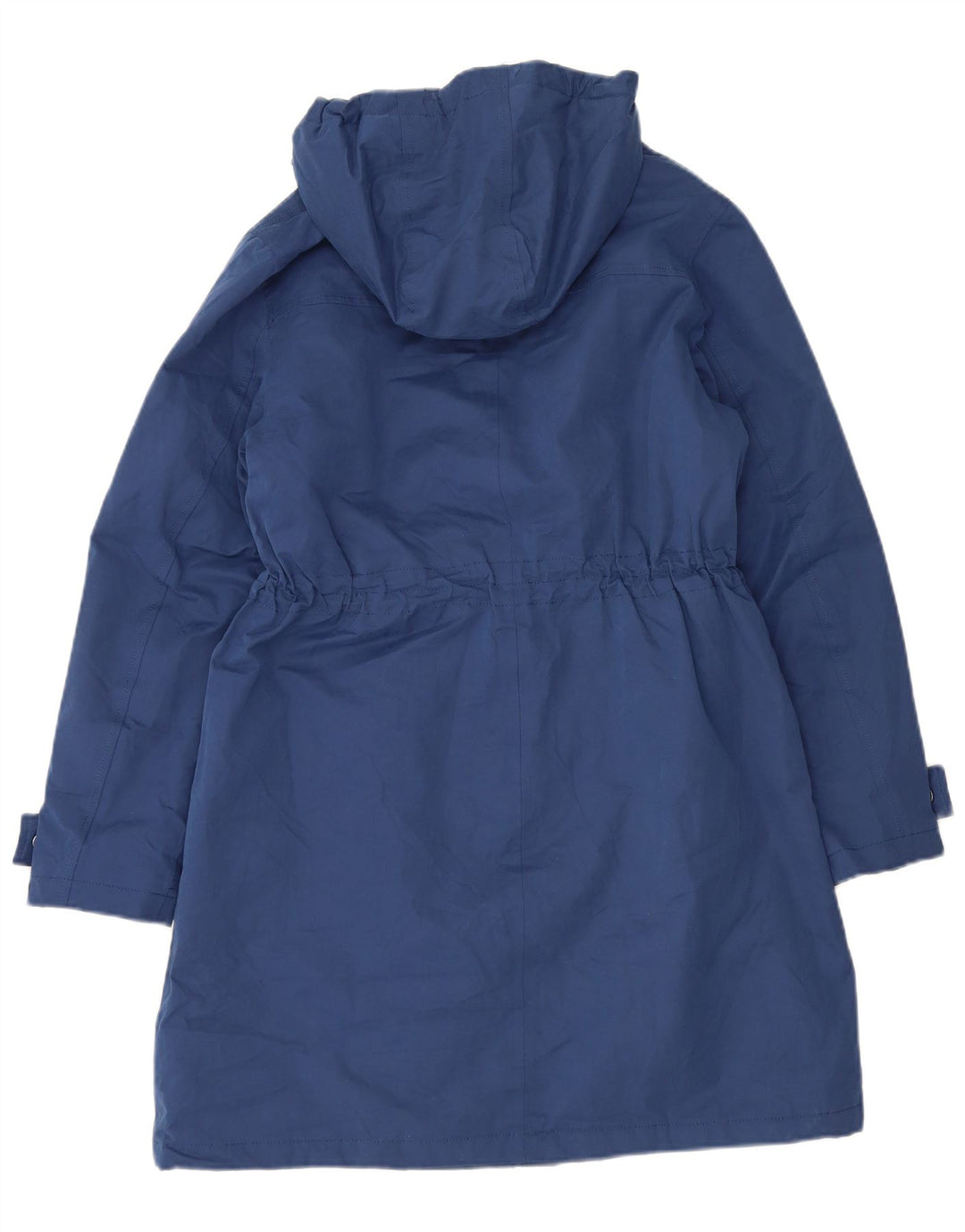 Hobbs Dame Hooded Regular Fit Windbreaker Coat UK 12 Medium Blue