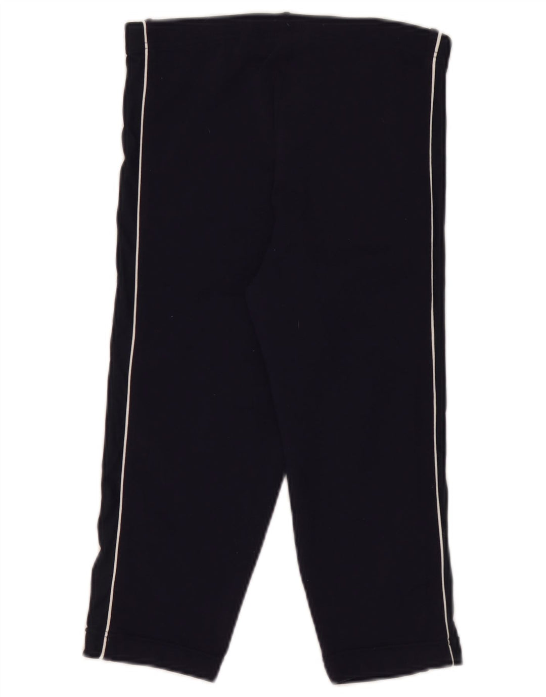 Puma Dame Capri Leggings UK 10 Small Navy Blue Nylon