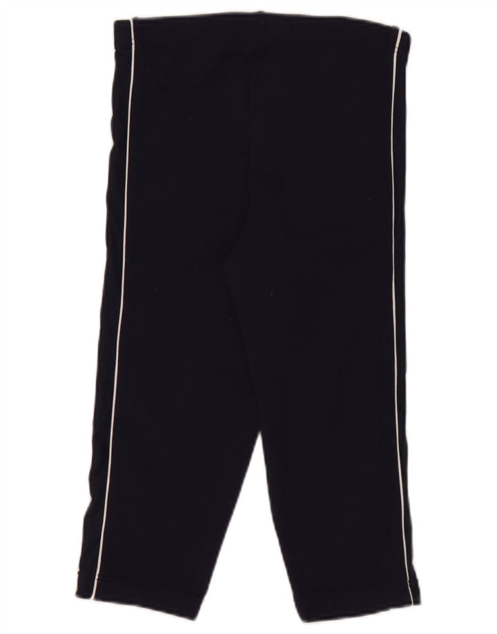 Puma Dame Capri Leggings UK 10 Small Navy Blue Nylon
