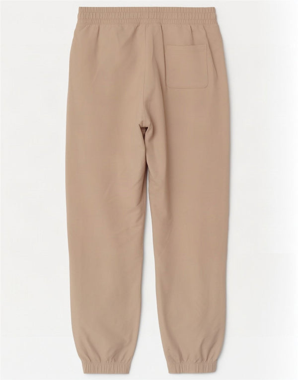 Champion Womens træningsdragt Bukser Joggers UK 16 Large Beige Bomuld