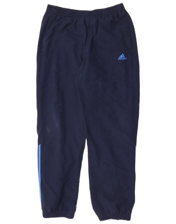 Adidas Herre træningsdragt Bukser Joggers Large Navy Blue Polyester