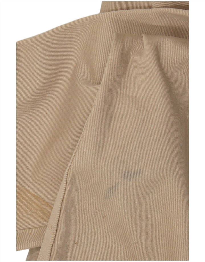 Rifle Herre Utility Jacket UK 40 Stor Beige Bomuld