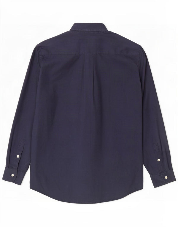 Levi's Herreskjorte Large Navy Blue Cotton