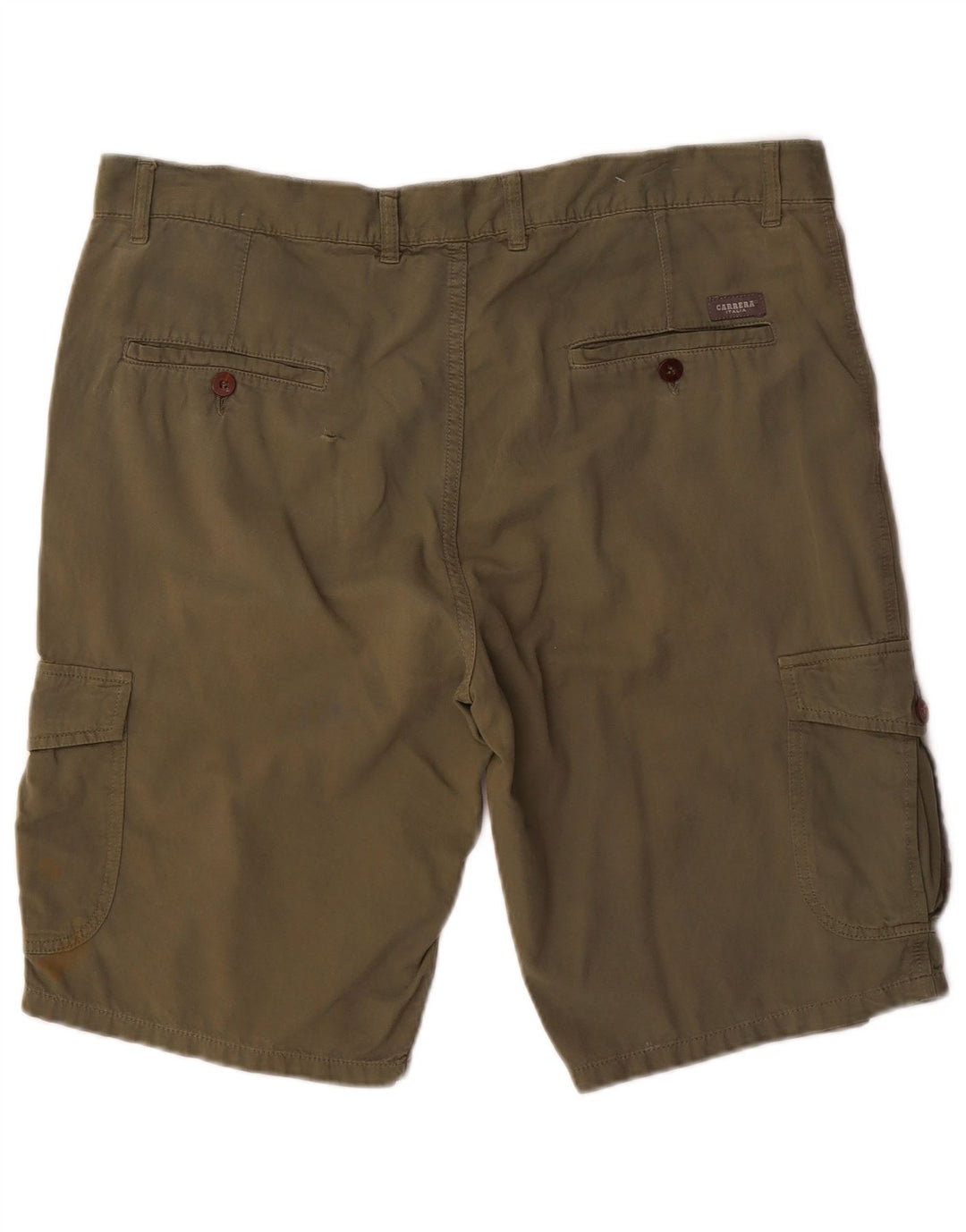 Carrera Herre Cargo Shorts W36 Large Khaki Bomuld