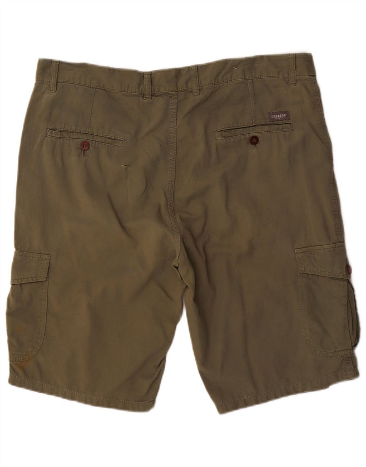 Carrera Herre Cargo Shorts W36 Large Khaki Bomuld