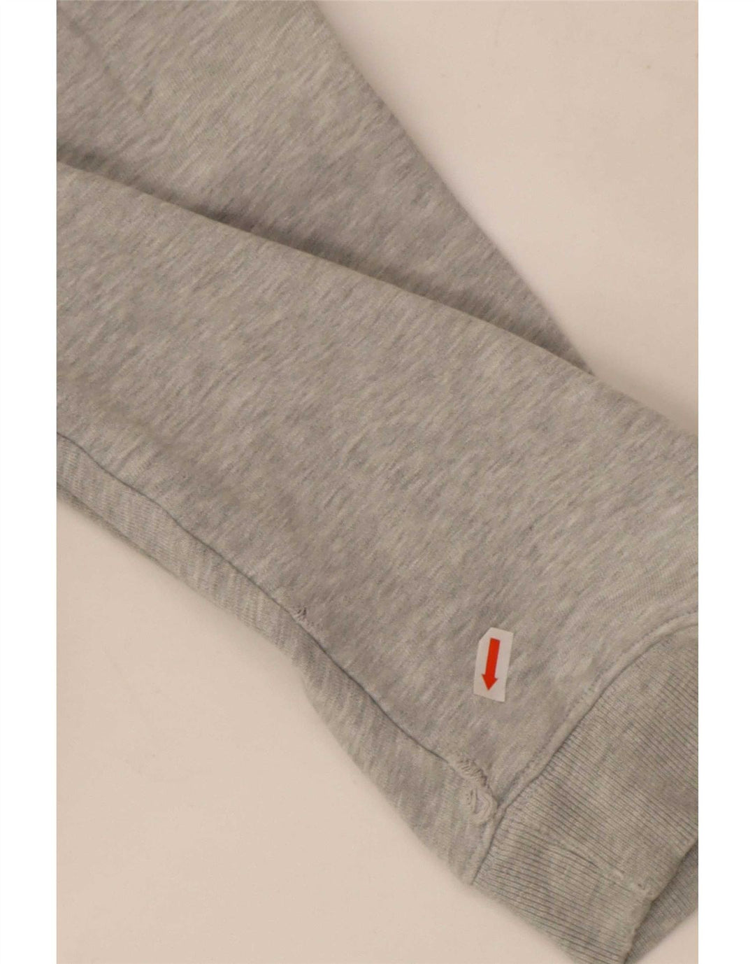Lacoste Herre Sweatshirt Jumper Størrelse 8 3XL Grå Flecked Bomuld