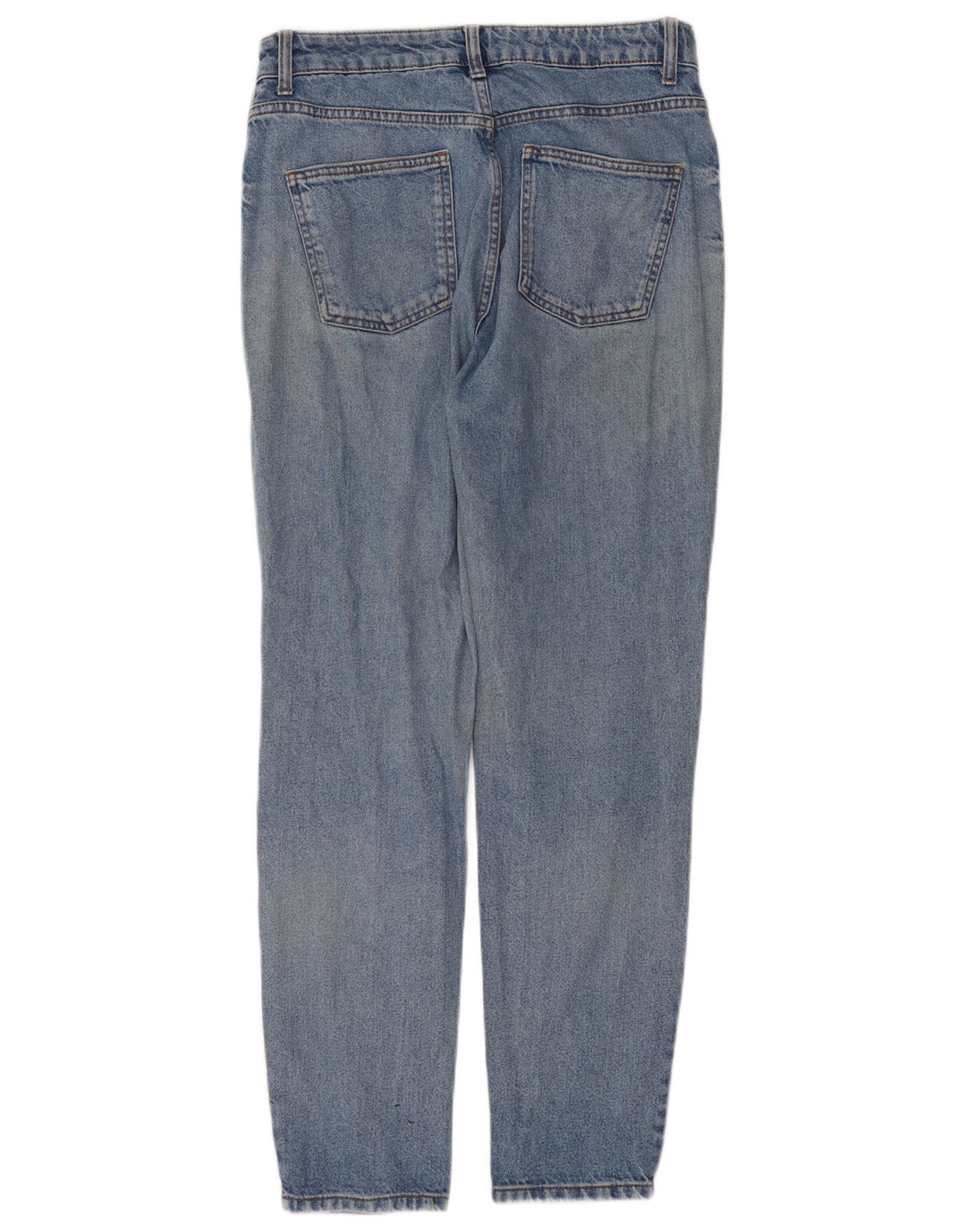 Topshop Dame tilspidsede jeans W30 L32 Blå Bomuld