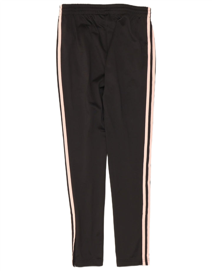 ADIDAS Træningsdragtsbukser til kvinder UK 8 Small Black Polyester