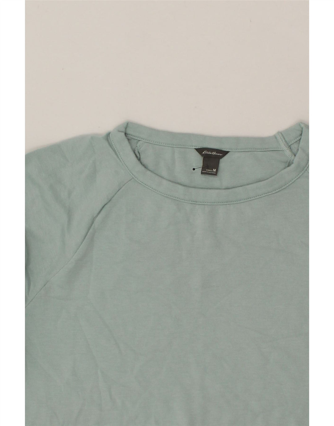 EDDIE BAUER Womens Sweatshirt Jumper UK 14 Medium Blue Polyester Vintage Eddie Bauer and Second-Hand Eddie Bauer from Messina Hembry 