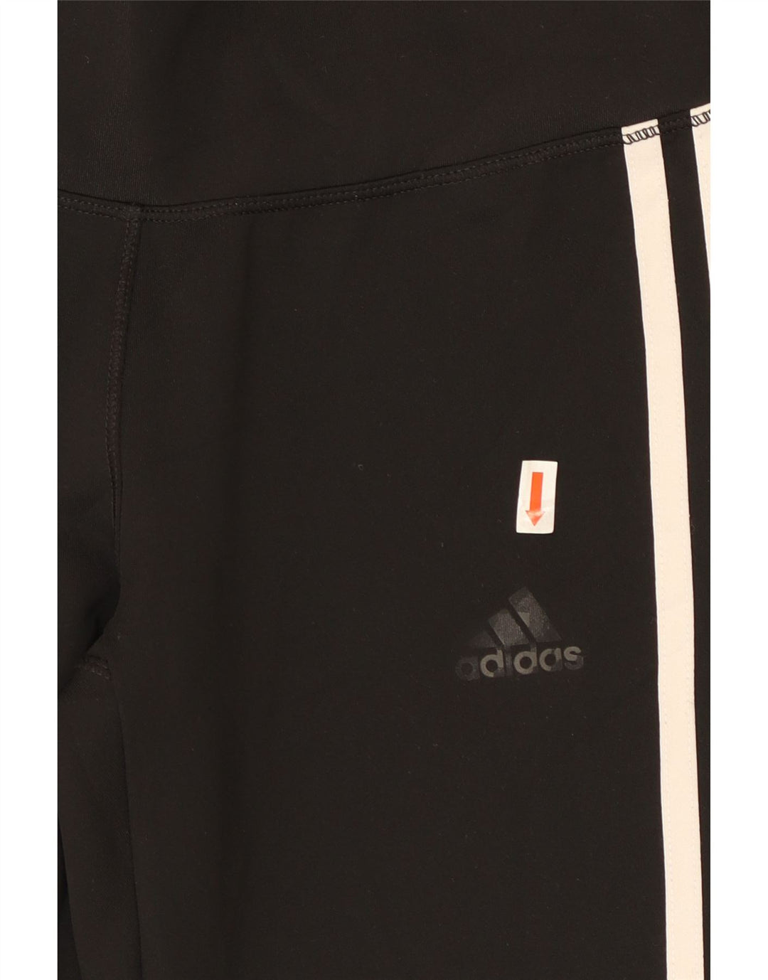 ADIDAS Womens Climalite Leggings UK 10 Small Black Vintage Adidas and Second-Hand Adidas from Messina Hembry 