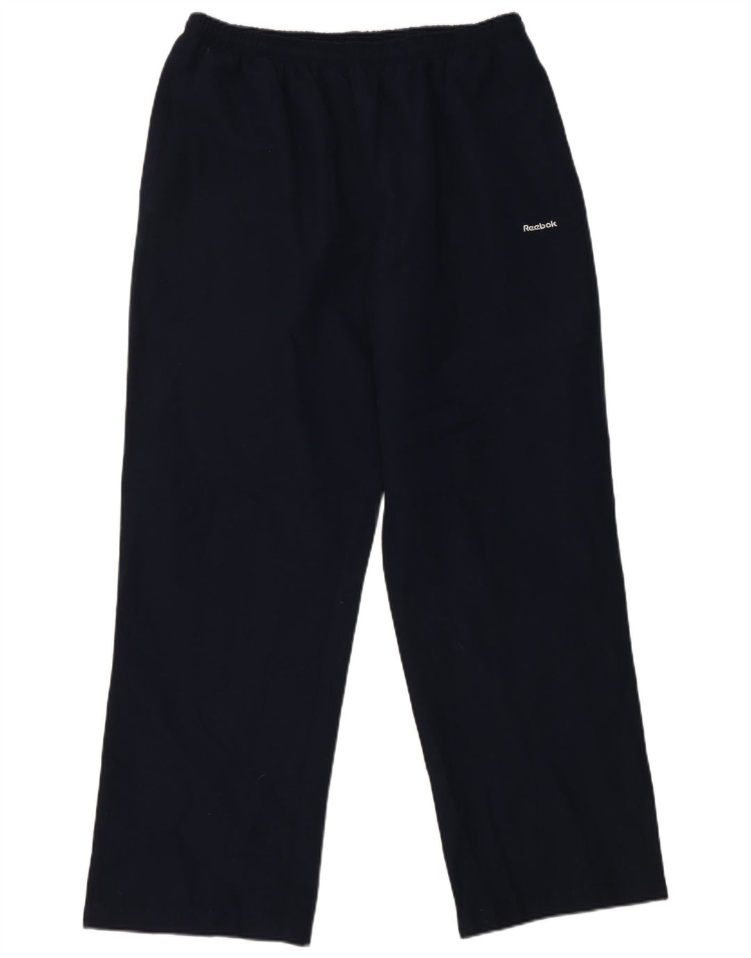 Reebok Womens træningsdragt Bukser UK 16 Large Navy Blue Polyester