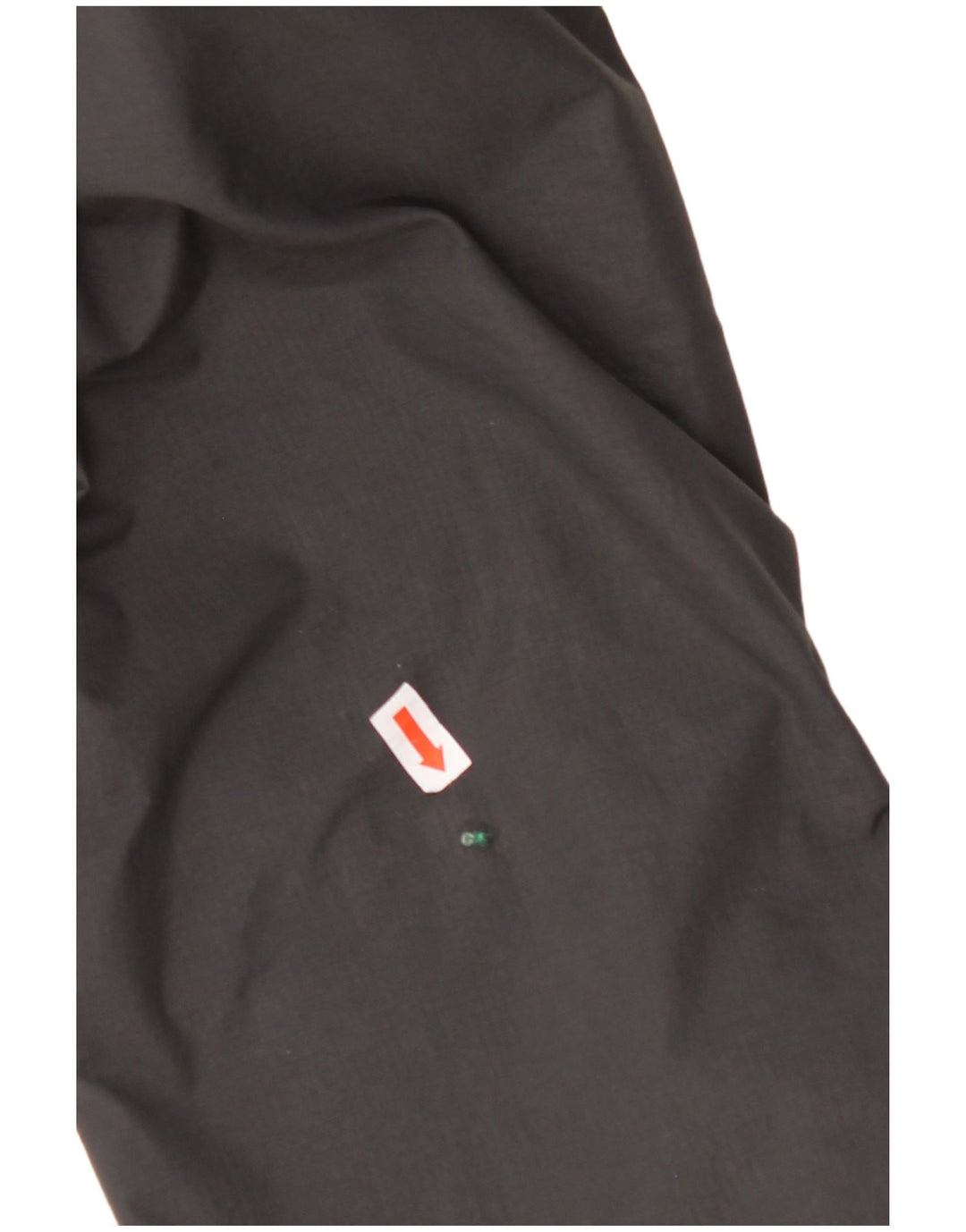 SUPERDRY vindjakkejakke med hætte til kvinder UK 18 XL sort nylon