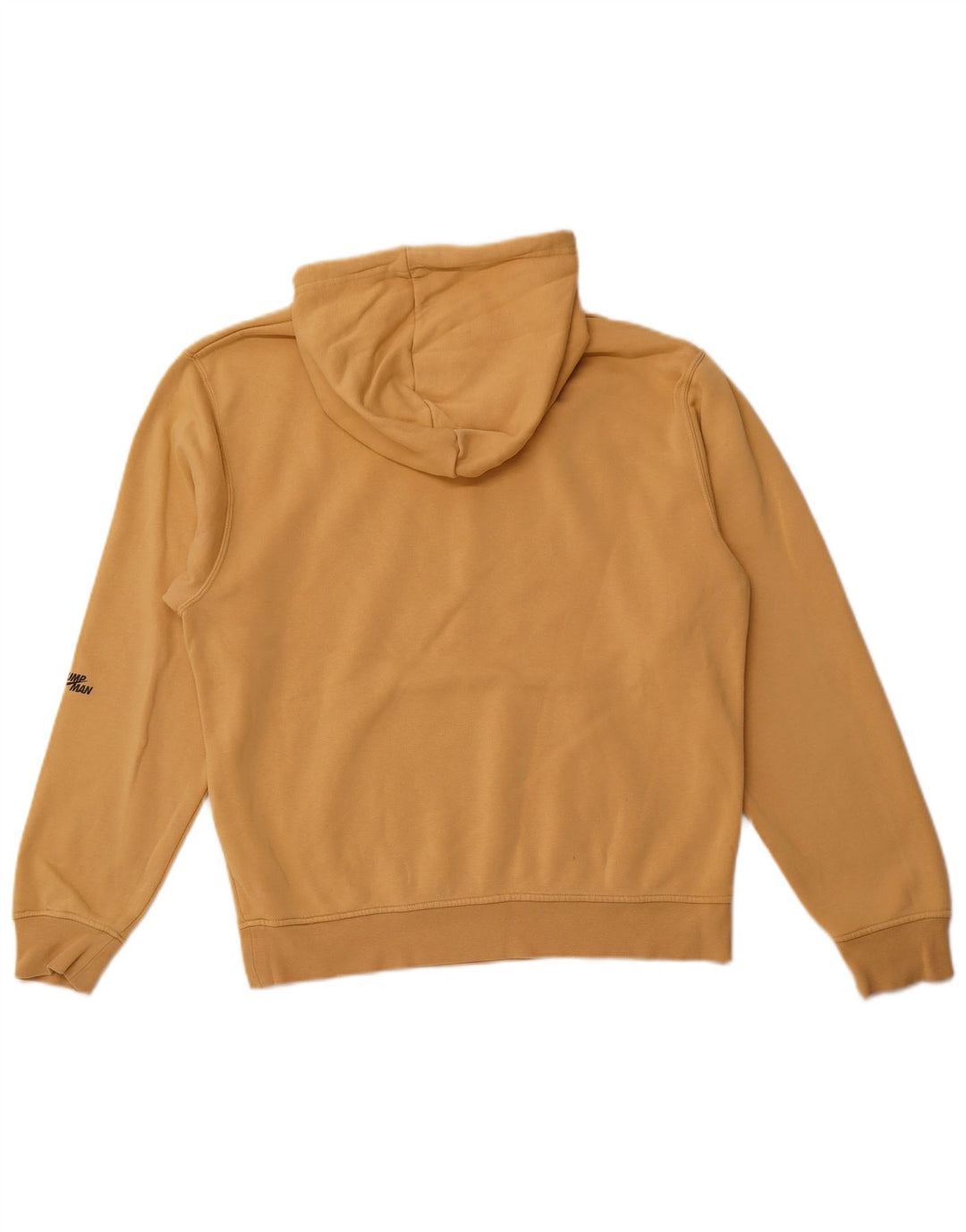 JORDAN Grafisk hættetrøje til mænd, lille gul bomuld