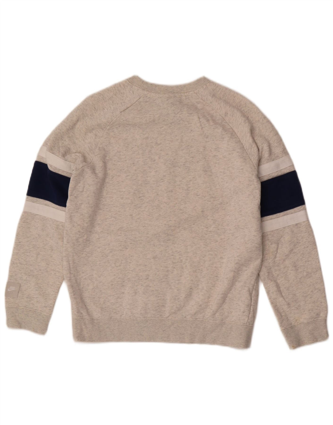 Nike Boys Graphic Sweatshirt Jumper 12-13 år Stor grå farveblok