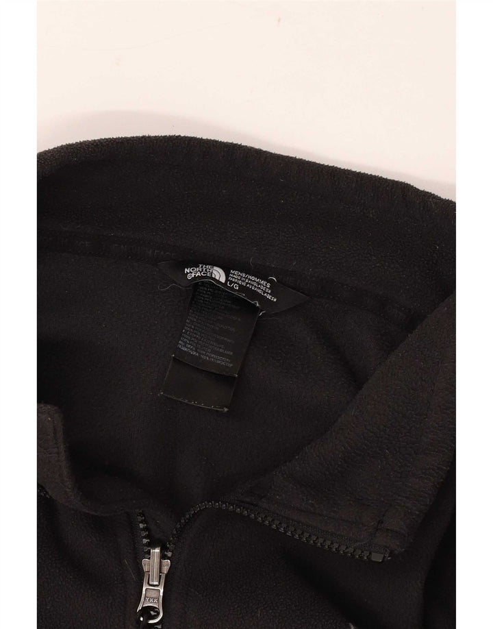 The North Face Herre Fleecejakke UK 40 Stor Sort Polyester
