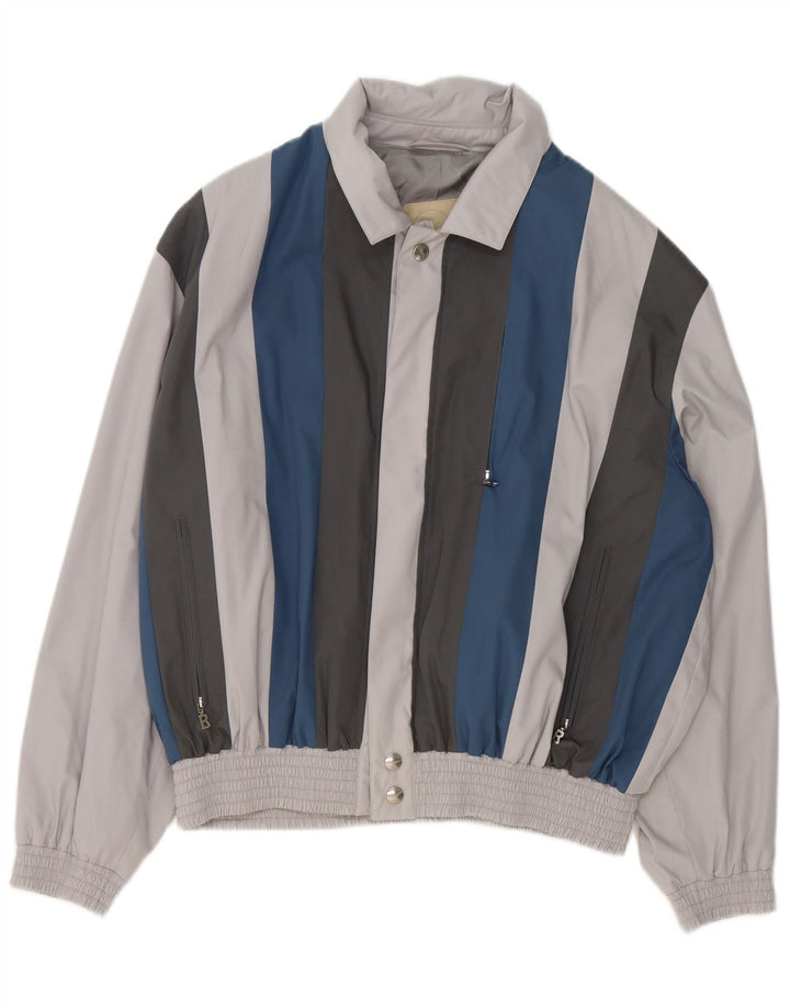 Bogner Herre Bomber Jacket UK 42 XL Grå Colourblock