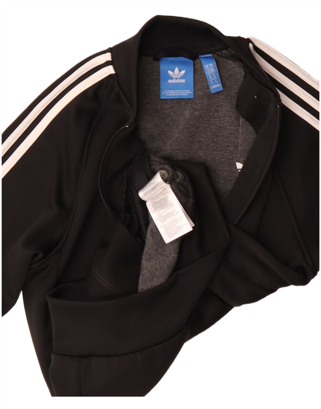 Adidas Træningsdragt til mænd Topjakke XS Sort Polyester