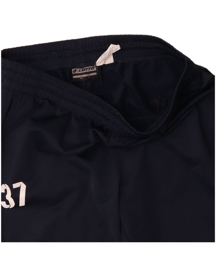 Lotto Herre træningsdragt Bukser XL Marineblå Polyester