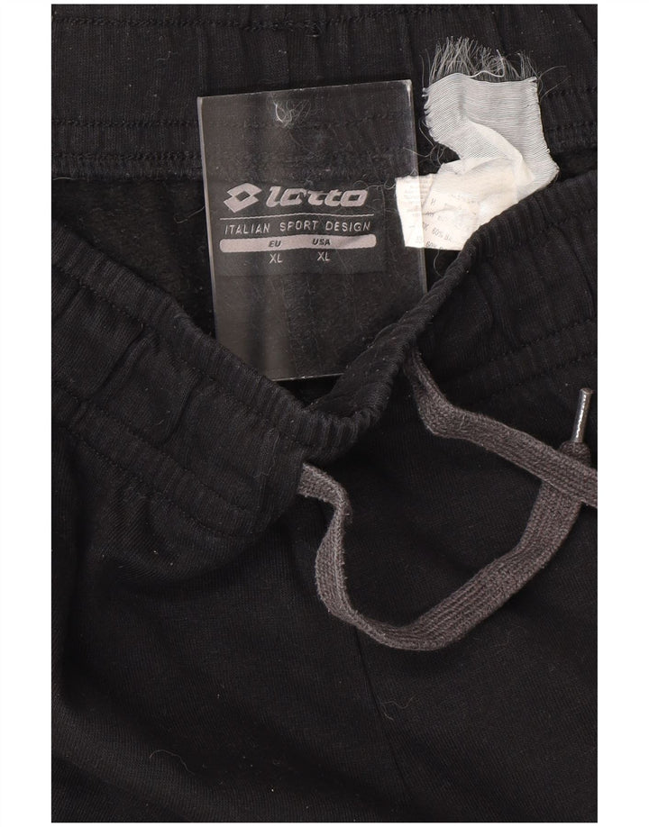 LOTTO Womens Tracksuit Trousers UK 18 XL  Black