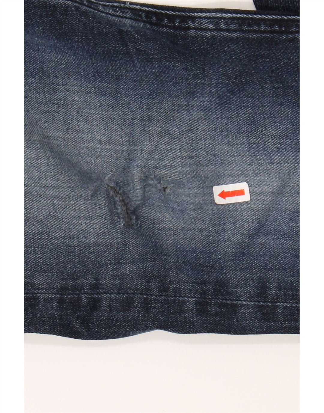 CALVIN KLEIN Slim Jeans til mænd W33 L32 Marineblå Bomuld