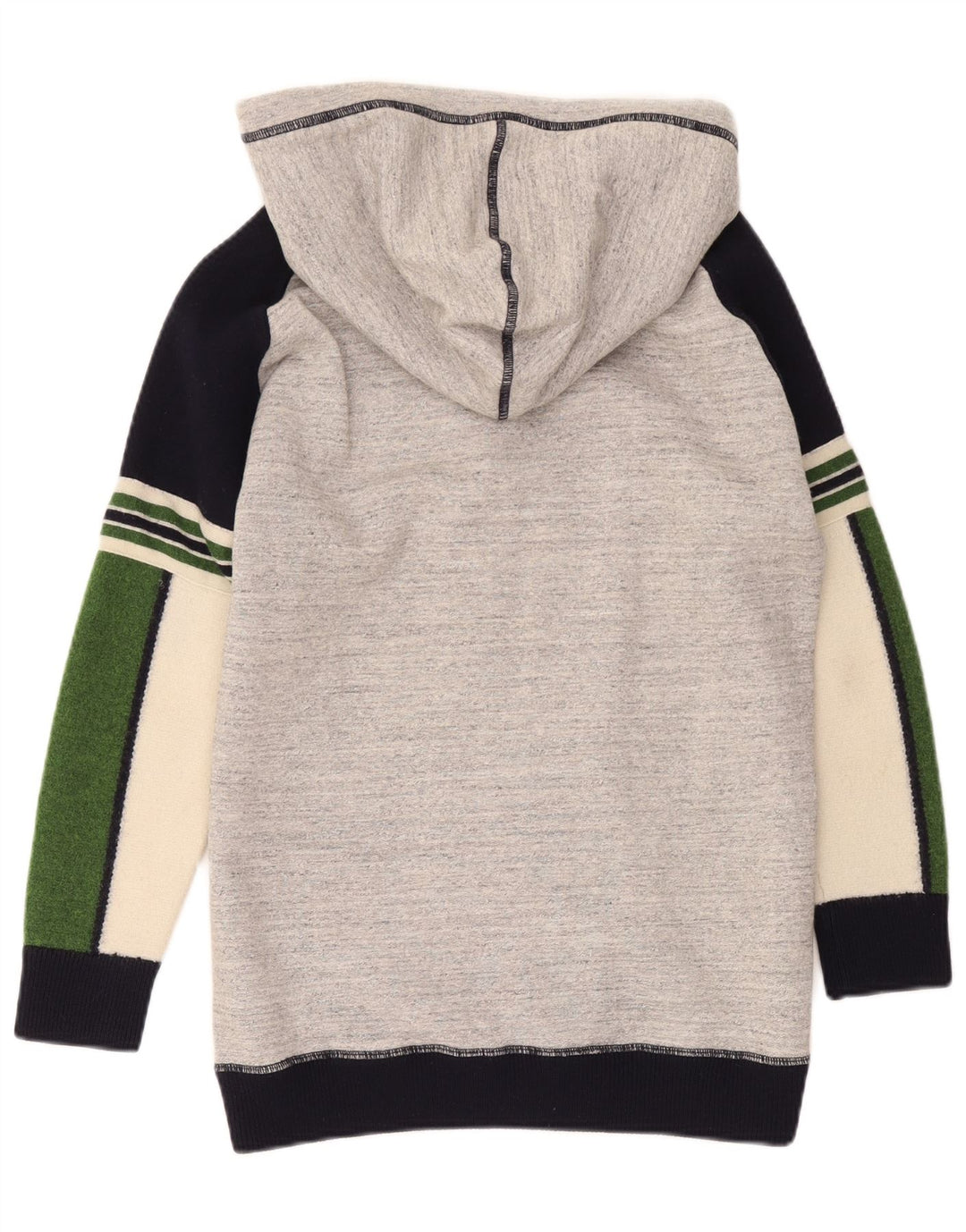 Dsquared2 Womens UK 18 XL Grå Colourblock Bomuld