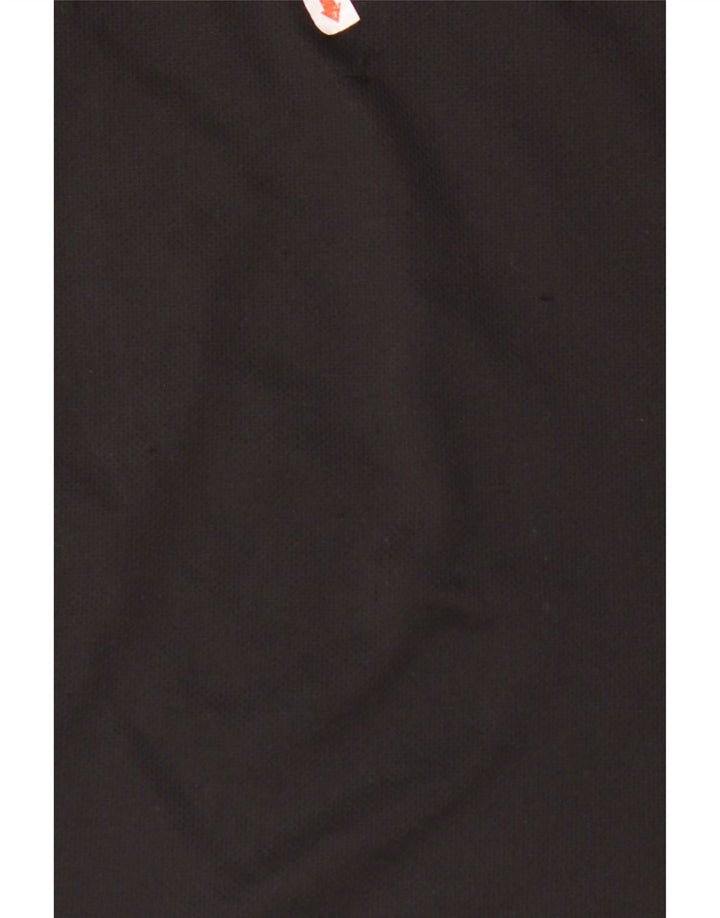 ADIDAS Herre T-Shirt Top XL Sort Polyester