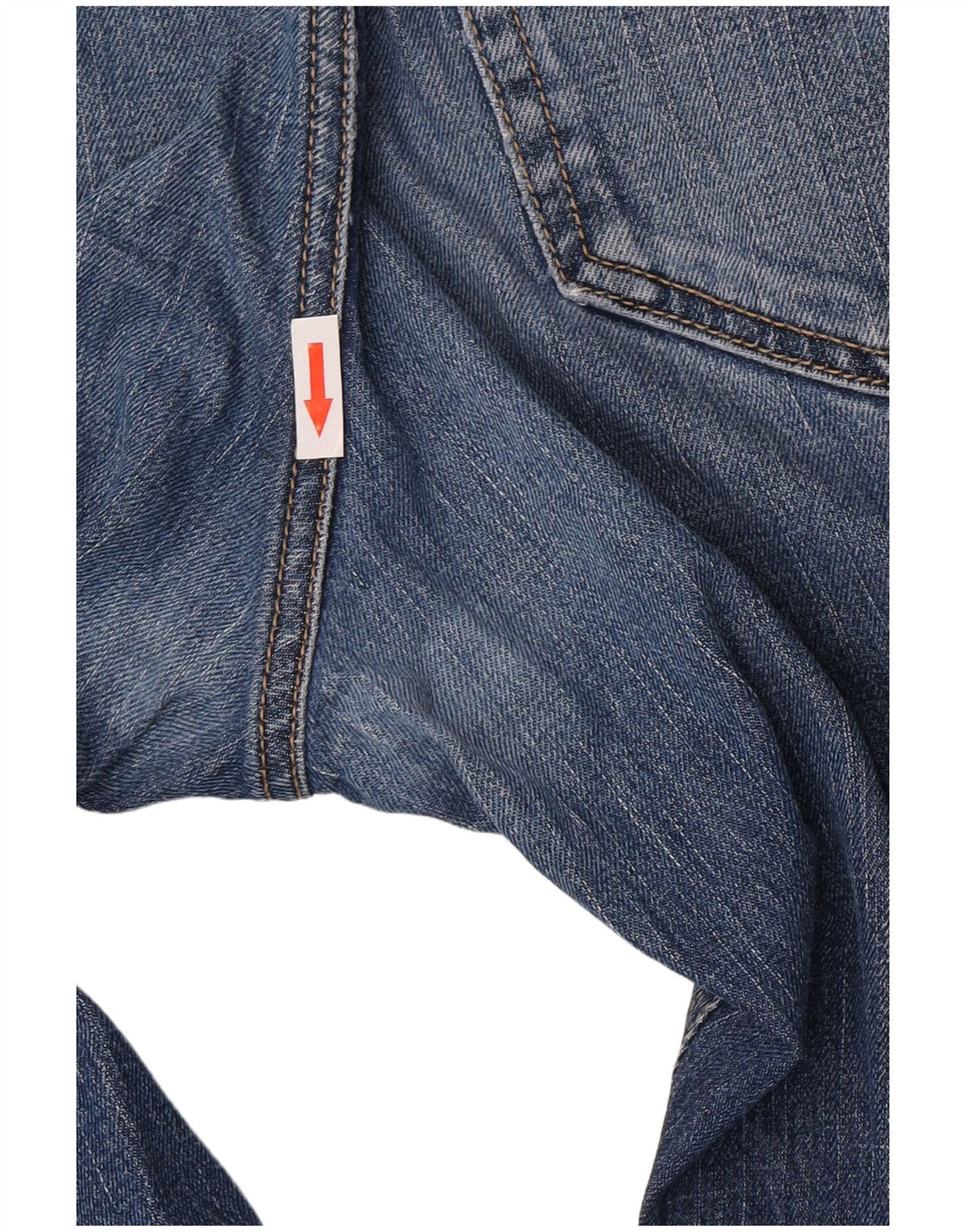 Harmont & Blaine Straight Jeans til mænd W38 L31 Blå bomuld