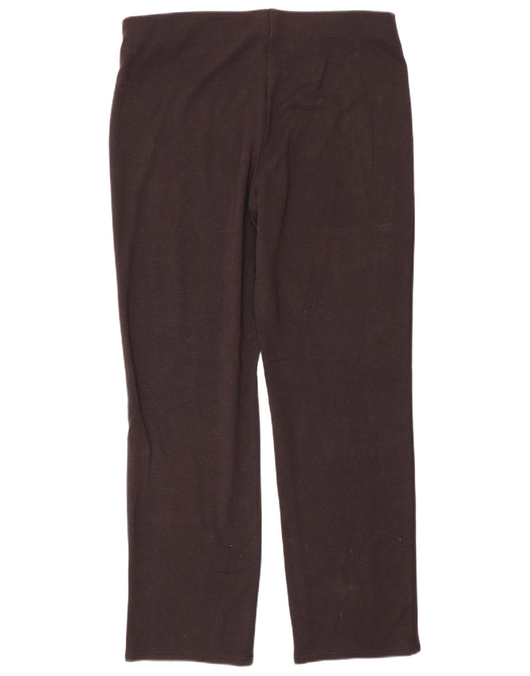 Marks & Spencer Dame Slim Casual Bukser UK 12 Medium W30 L30 Brun