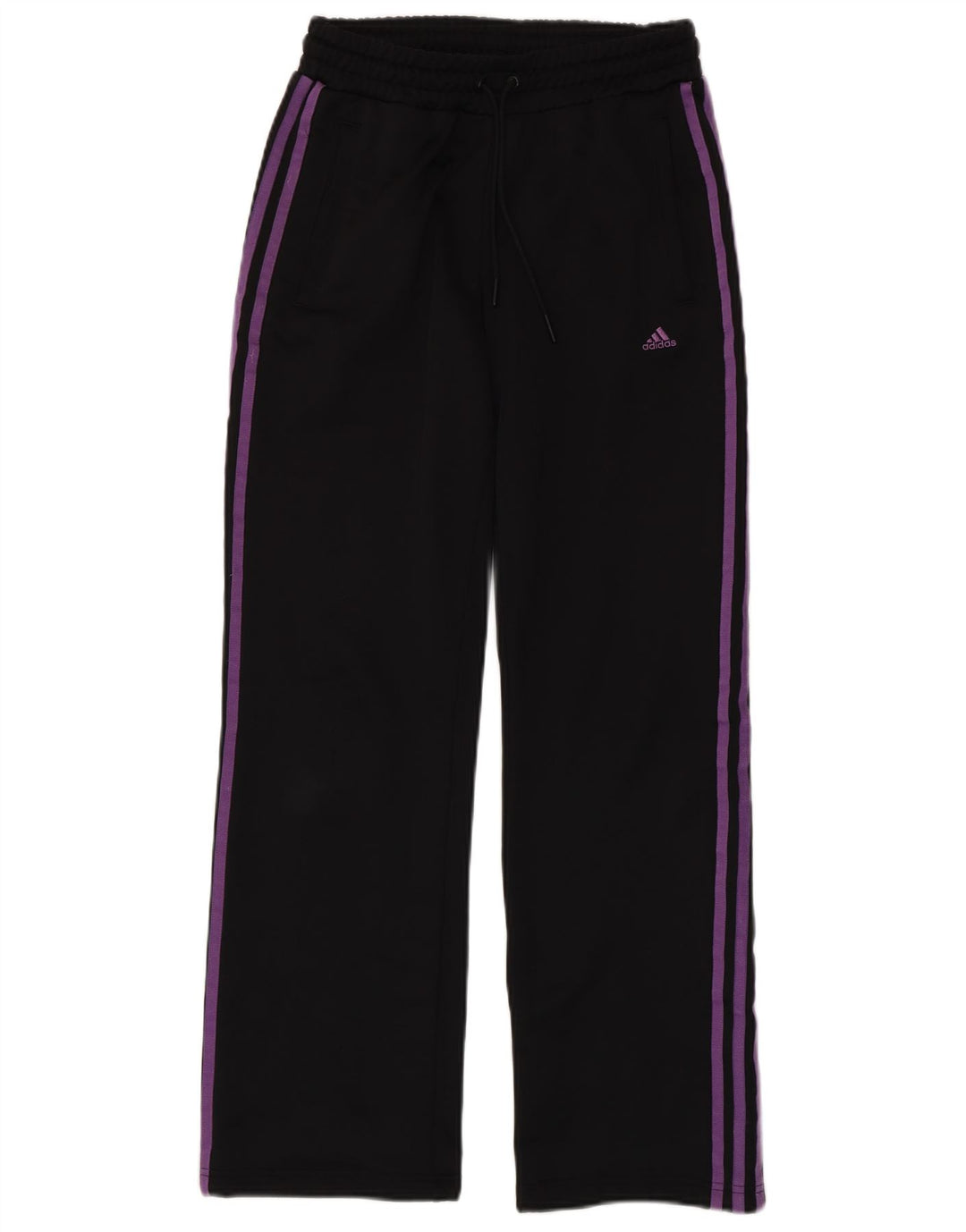 Adidas Træningsdragtsbukser til kvinder UK 10 Small Black Polyester