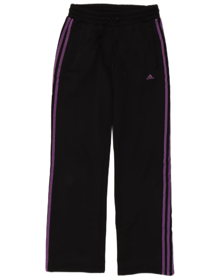 Adidas Træningsdragtsbukser til kvinder UK 10 Small Black Polyester