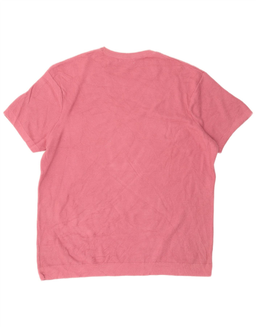 Zara Herre T-Shirt Top XL Pink