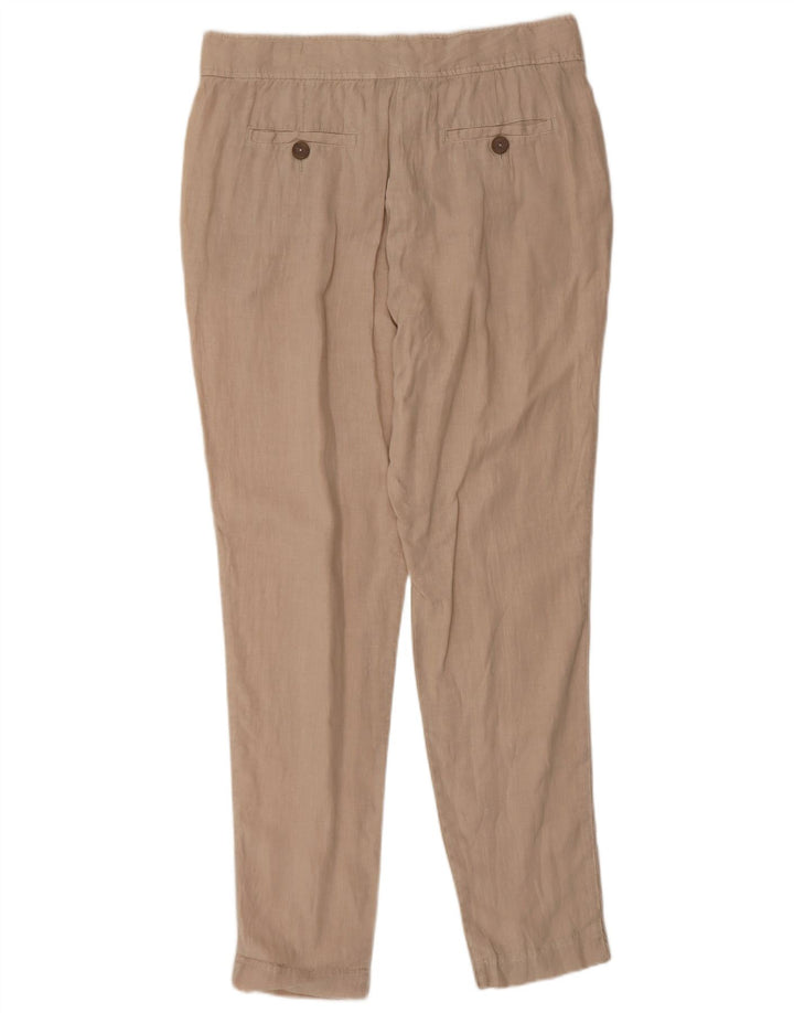 Marlboro Classics Dame tilspidsede Chinobukser IT 44 Medium W32 L30 Beige